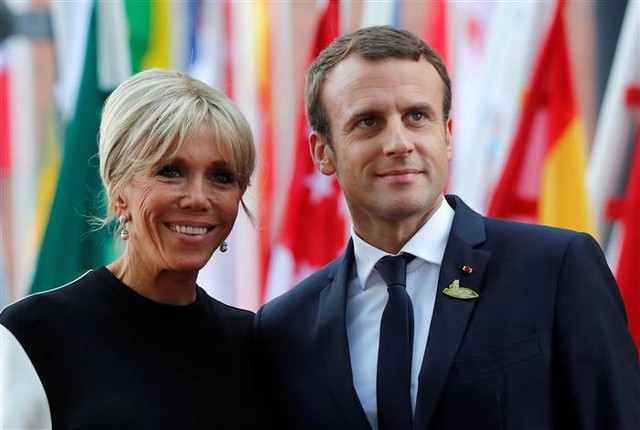 Tổng thống Pháp Emmanuel Macron và Phu nhân sẽ thăm Việt Nam- Ảnh 1. Tổng thống Pháp Emmanuel Macron và Phu nhân sẽ thăm Việt Nam- Ảnh 1.