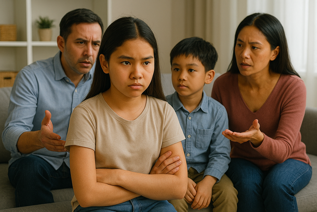 Nổi loạn tuổi dậy thì: Thấu hiểu hay kiểm soát? - Ảnh 1.