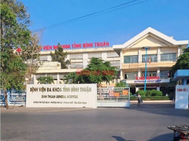 Bệnh viện đa khoa và CDC Bình Thuận bị khởi tố liên quan kit test Việt Á - Ảnh 1.