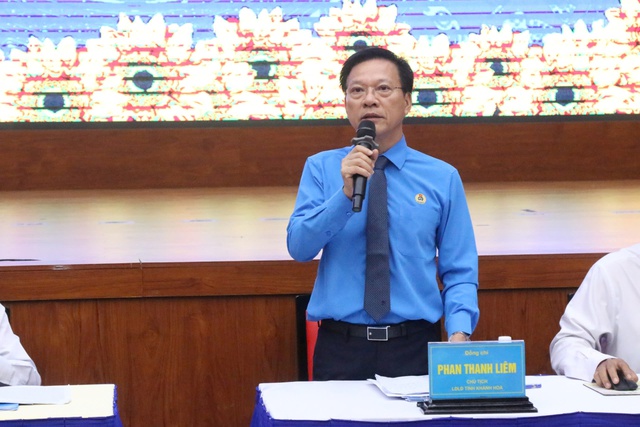Chủ tịch tỉnh Khánh Hòa giải quyết các vấn đề thiết thực của người lao động- Ảnh 5. Chủ tịch tỉnh Khánh Hòa giải quyết các vấn đề thiết thực của người lao động- Ảnh 5.