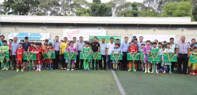 Festival Bóng đá Học đường TP HCM: Ngày hội thể thao lớn nhất cho học sinh tiểu học- Ảnh 1. Festival Bóng đá Học đường TP HCM: Ngày hội thể thao lớn nhất cho học sinh tiểu học- Ảnh 1.