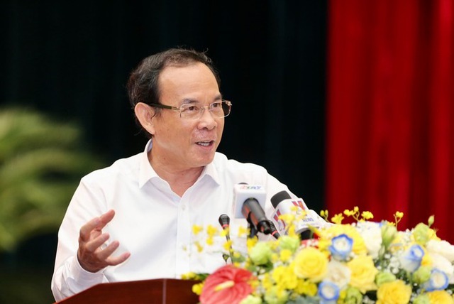 Bí thư Nguyễn Văn Nên làm Phó Trưởng Ban Chỉ đạo về Trung tâm tài chính quốc tế- Ảnh 1. Bí thư Nguyễn Văn Nên làm Phó Trưởng Ban Chỉ đạo về Trung tâm tài chính quốc tế- Ảnh 1.