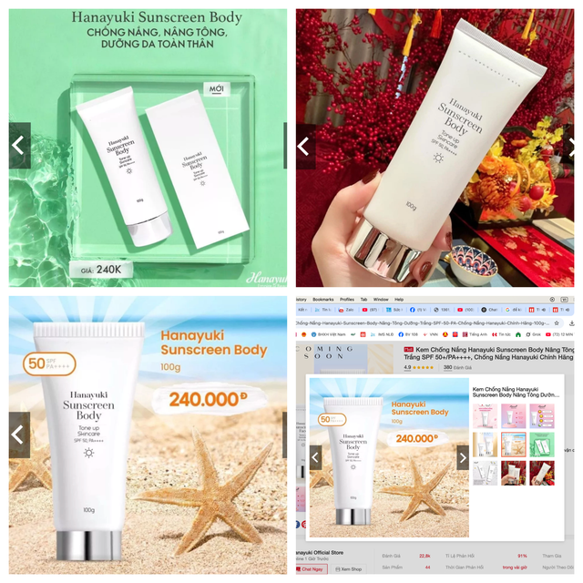Ghi SPF 50 nhưng chỉ đạt 2,4: Kem chống nắng mà Đoàn Di Băng quảng cáo là thật hay giả?- Ảnh 1. Ghi SPF 50 nhưng chỉ đạt 2,4: Kem chống nắng mà Đoàn Di Băng quảng cáo là thật hay giả?- Ảnh 1.