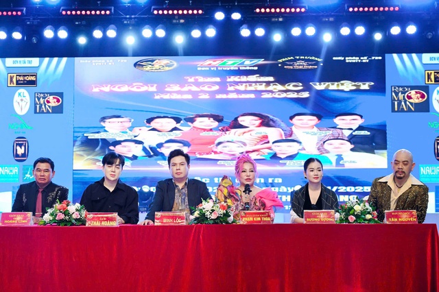 Công bố cuộc thi Ngôi sao nhạc Việt 2025 - Ảnh 4.