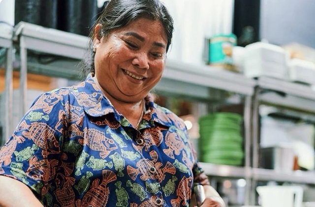 Bà Nguyễn Thị Thành, "Lunch Lady" nổi tiếng người Việt, đột tử tại Canada- Ảnh 1. Bà Nguyễn Thị Thành, "Lunch Lady" nổi tiếng người Việt, đột tử tại Canada- Ảnh 1.