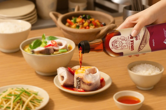 Uncle Ba - Nước mắm của ngư dân chính hiệu “xuất ngoại”- Ảnh 4. Uncle Ba - Nước mắm của ngư dân chính hiệu “xuất ngoại”- Ảnh 4.