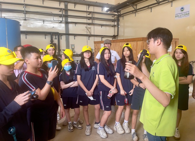 Bài học trực quan về môi trường tại VWS- Ảnh 2. Bài học trực quan về môi trường tại VWS- Ảnh 2.