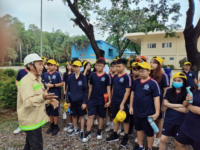 Bài học trực quan về môi trường tại VWS- Ảnh 3. Bài học trực quan về môi trường tại VWS- Ảnh 3.