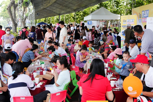 Ngày hội Phú Mỹ Hưng hướng về trẻ em lần thứ 14 - 2025: “Lễ hội mùa hè - Chơi để học”- Ảnh 2. Ngày hội Phú Mỹ Hưng hướng về trẻ em lần thứ 14 - 2025: “Lễ hội mùa hè - Chơi để học”- Ảnh 2.