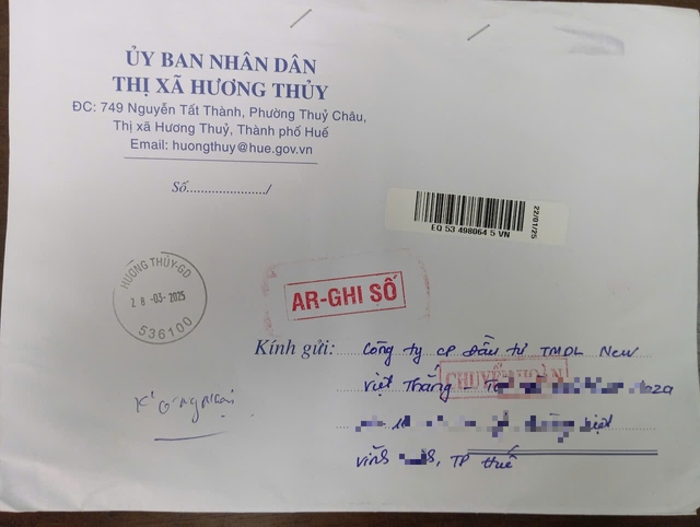 Vụ UBND TP Huế bị kiện vì thu hồi đất: Thông tin bất ngờ - Ảnh 5. Vụ UBND TP Huế bị kiện vì thu hồi đất: Thông tin bất ngờ - Ảnh 5.