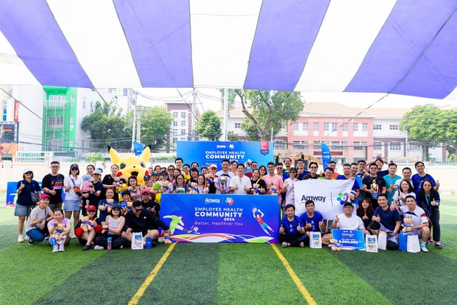 Amway Việt Nam vào Top 6 nơi làm việc xuất sắc hàng đầu Việt Nam 2025- Ảnh 2. Amway Việt Nam vào Top 6 nơi làm việc xuất sắc hàng đầu Việt Nam 2025- Ảnh 2.