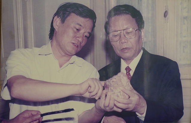 LỄ QUỐC TANG NGUYÊN CHỦ TỊCH NƯỚC TRẦN ĐỨC LƯƠNG: Khát khao cống hiến cho đất nước - Ảnh 1.