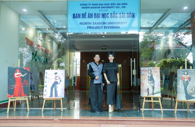 NTK Lê Minh Phú: "NTK-TS Quỳnh Paris dìu dắt tôi trên con đường thời trang nhân văn" - Ảnh 4.