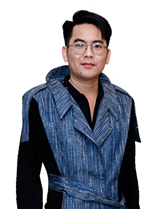 NTK Lê Minh Phú: "NTK-TS Quỳnh Paris dìu dắt tôi trên con đường thời trang nhân văn" - Ảnh 5.