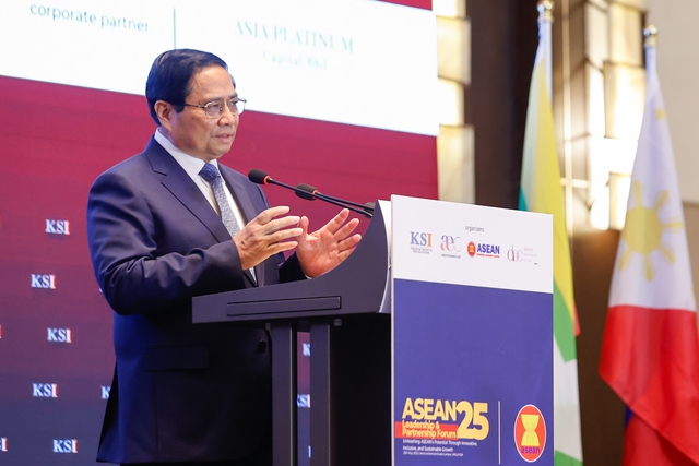Thủ tướng Phạm Minh Chính là Nhà Lãnh đạo ASEAN tiêu biểu năm 2025- Ảnh 3. Thủ tướng Phạm Minh Chính là Nhà Lãnh đạo ASEAN tiêu biểu năm 2025- Ảnh 3.