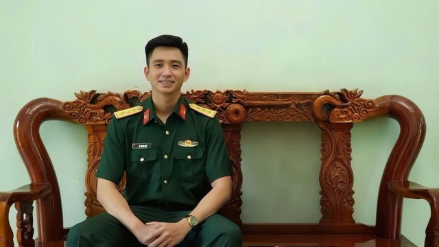 Thông tin mới về Thượng úy Lê Hoàng Hiệp