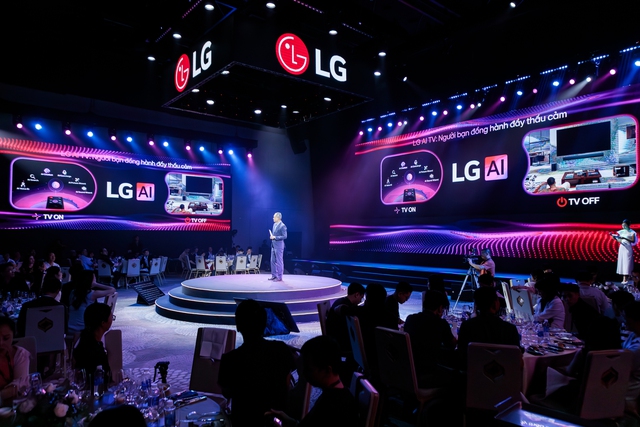LG Việt Nam ra mắt dải sản phẩm TV LG AI 2025 - Ảnh 1.