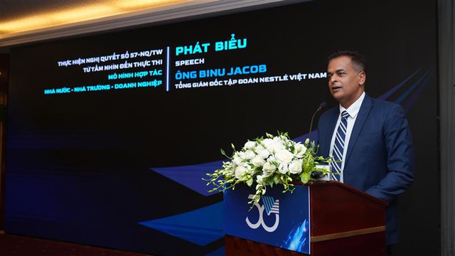 Nestlé Việt Nam ký kết hợp tác với ĐH Quốc gia TP HCM thực thi mô hình "3 nhà"- Ảnh 2. Nestlé Việt Nam ký kết hợp tác với ĐH Quốc gia TP HCM thực thi mô hình "3 nhà"- Ảnh 2.