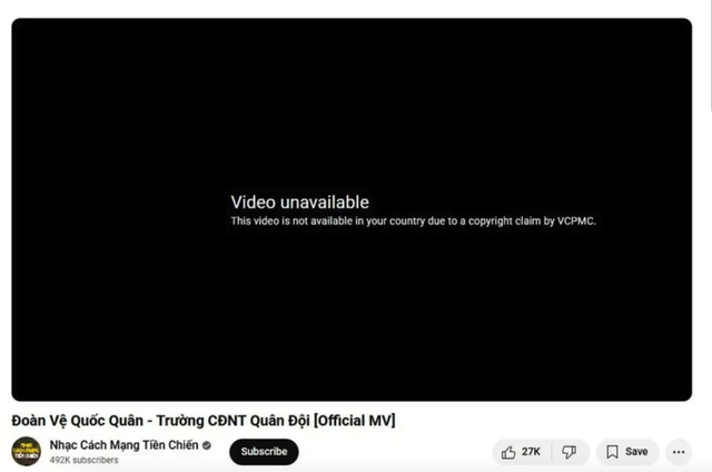 Tranh cãi quanh vụ "ngăn chặn phổ biến ca khúc cách mạng"- Ảnh 1.