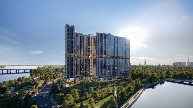 An Gia tiếp tục ra mắt tháp Gió Đông dự án The Gió Riverside - Ảnh 2.