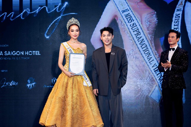 Kỳ Duyên- Minh Khắc đến Miss & Mister Supranational 2025 - Ảnh 3.