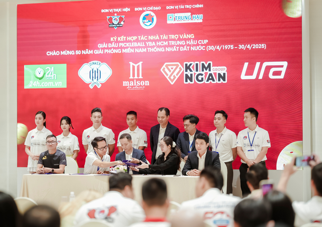 URA tài trợ chính thức Giải Pickleball YBA HCM 2025 Trung Hậu Cup- Ảnh 2. URA tài trợ chính thức Giải Pickleball YBA HCM 2025 Trung Hậu Cup- Ảnh 2.