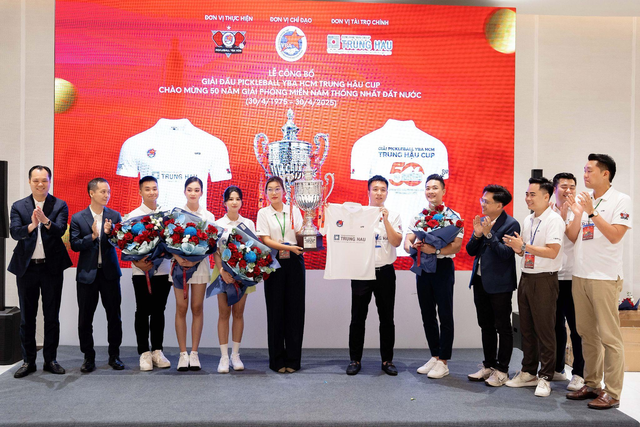 URA tài trợ chính thức Giải Pickleball YBA HCM 2025 Trung Hậu Cup- Ảnh 3. URA tài trợ chính thức Giải Pickleball YBA HCM 2025 Trung Hậu Cup- Ảnh 3.