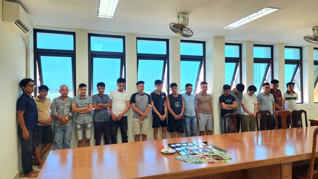 16 người trong một huyện bị tạm giữ vì làm chuyện phi pháp- Ảnh 1. 16 người tỷ lệ kèo nhà cái 88 một huyện bị tạm giữ vì làm chuyện phi pháp- Ảnh 1.