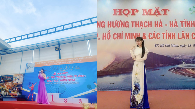 Huyền Chi: Mang tiếng hát về với người xa quê- Ảnh 1. Huyền Chi: Mang tiếng hát về với người xa quê- Ảnh 1.