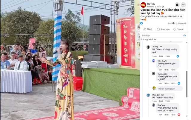 Huyền Chi: Mang tiếng hát về với người xa quê- Ảnh 2. Huyền Chi: Mang tiếng hát về với người xa quê- Ảnh 2.