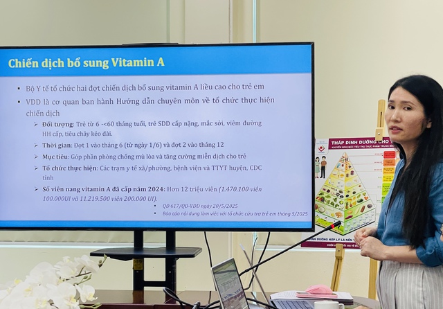 Vì sao trẻ 6 đến 60 tháng tuổi nhất định phải uống vitamin A?- Ảnh 2. Vì sao trẻ 6 đến 60 tháng tuổi nhất định phải uống vitamin A?- Ảnh 2.
