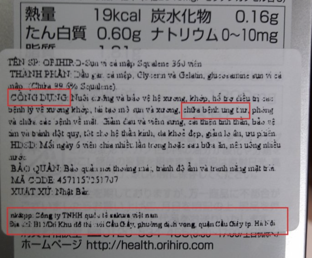 Rà soát quảng cáo thực phẩm bổ sung "nổ" công dụng- Ảnh 1.