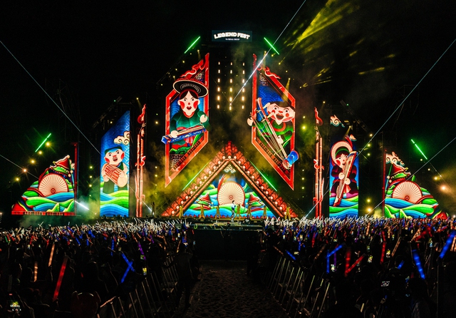 "Legend Fest 2025: Cầu Nối Văn Hóa, Nghệ Thuật Và Lòng Tự Hào Dân Tộc Tại Đồng Hới"- Ảnh 7. "Legend Fest 2025: Cầu Nối Văn Hóa, Nghệ Thuật Và Lòng Tự Hào Dân Tộc Tại Đồng Hới"- Ảnh 7.