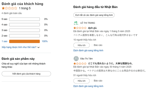Sàn thương mại điện tử Amazon bị kêu gọi tẩy chay - Ảnh 2. Sàn thương mại điện tử Amazon bị kêu gọi tẩy chay - Ảnh 2.