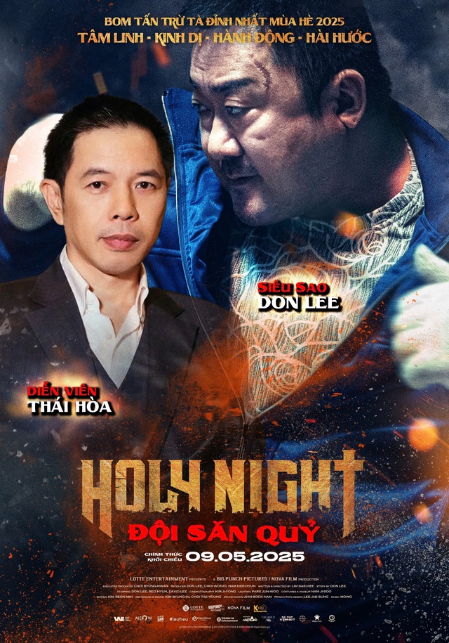 Thái Hòa vinh hạnh khi lồng tiếng cho thần tượng- Ảnh 1. Thái Hòa vinh hạnh khi lồng tiếng cho thần tượng- Ảnh 1.