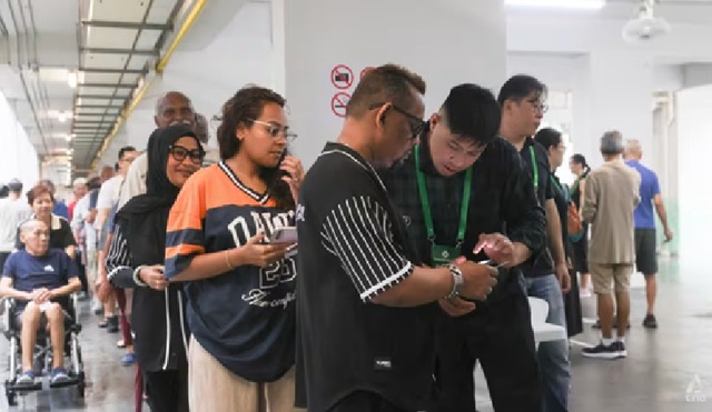 Singapore tổ chức tổng tuyển cử lần thứ 14 - Ảnh 1.