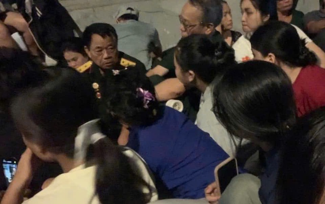 Thêm 1 trường đại học lên tiếng về vụ sinh viên vô lễ với cựu chiến binh - Ảnh 2.