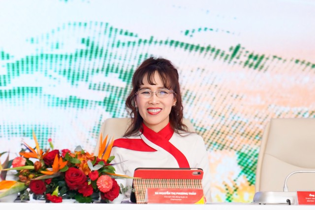 Đại hội cổ đông Vietjet 2025: Mở rộng mạng bay là sứ mệnh- Ảnh 1. Đại hội cổ đông Vietjet 2025: Mở rộng mạng bay là sứ mệnh- Ảnh 1.