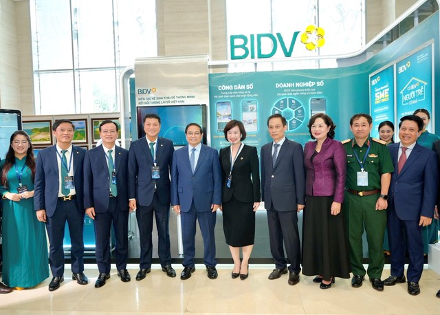 BIDV khẳng định vai trò tiên phong trong phát triển ngân hàng số- Ảnh 1. BIDV khẳng định vai trò tiên phong trong phát triển ngân hàng số- Ảnh 1.