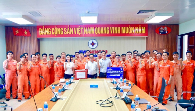 Tháng Công nhân 2025: EPS tri ân và hành động vì người lao động- Ảnh 4. Tháng Công nhân 2025: EPS tri ân và hành động vì người lao động- Ảnh 4.