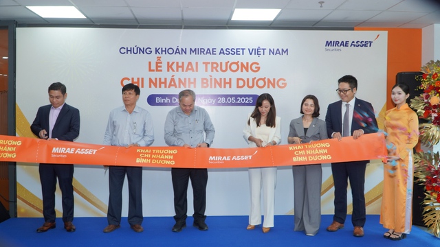 Chứng khoán Mirae Asset khai trương chi nhánh Bình Dương- Ảnh 1. Chứng khoán Mirae Asset khai trương chi nhánh Bình Dương- Ảnh 1.