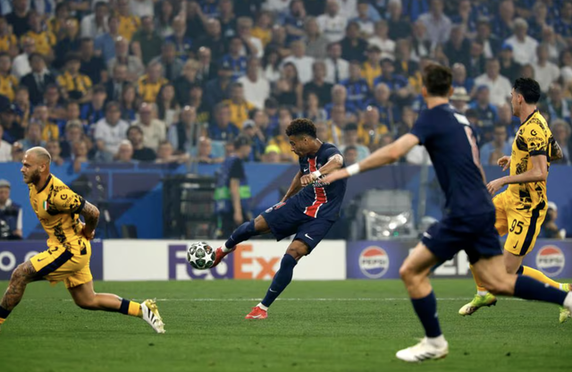 Đại tiệc bàn thắng tại Munich, PSG lần đầu vô địch Champions League- Ảnh 4. Đại tiệc bàn thắng tại Munich, PSG lần đầu vô địch Champions League- Ảnh 4.