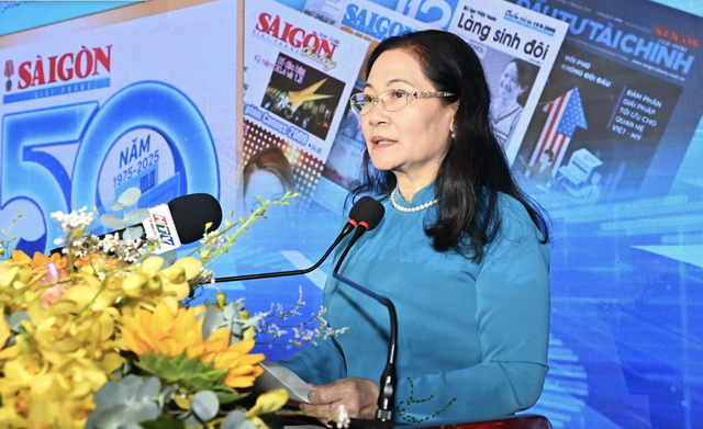Báo Sài Gòn Giải Phóng không ngừng vươn lên, khẳng định vị thế- Ảnh 4. Báo Sài Gòn Giải Phóng không ngừng vươn lên, khẳng định vị thế- Ảnh 4.