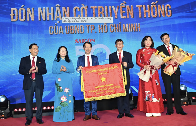 Báo Sài Gòn Giải Phóng không ngừng vươn lên, khẳng định vị thế- Ảnh 7. Báo Sài Gòn Giải Phóng không ngừng vươn lên, khẳng định vị thế- Ảnh 7.