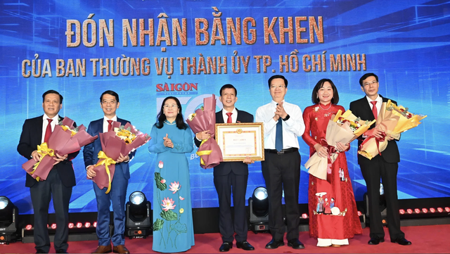 Báo Sài Gòn Giải Phóng không ngừng vươn lên, khẳng định vị thế- Ảnh 6. Báo Sài Gòn Giải Phóng không ngừng vươn lên, khẳng định vị thế- Ảnh 6.