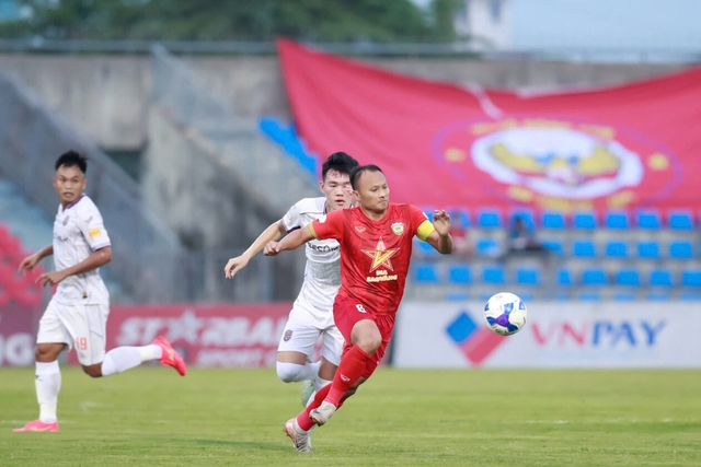 Hồng Lĩnh Hà Tĩnh xứng danh "ngựa ô" V-League - Ảnh 1.