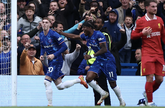 Tân vương Liverpool thảm bại, Chelsea tăng tốc đua Top 5 Ngoại hạng- Ảnh 5. Tân vương Liverpool thảm bại, Chelsea tăng tốc đua Top 5 Ngoại hạng- Ảnh 5.