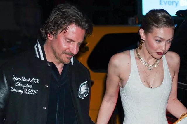 Gigi Hadid công khai ảnh hôn tài tử Bradley Cooper - Ảnh 3.