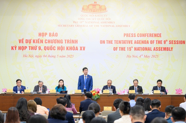 Kỳ họp thứ 9 Quốc hội khóa XV: Quyết định nhiều vấn đề hệ trọng của đất nước- Ảnh 1. Kỳ họp thứ 9 Quốc hội khóa XV: Quyết định nhiều vấn đề hệ trọng của đất nước- Ảnh 1.