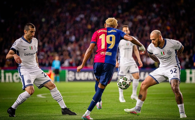 Inter Milan nguy cơ trắng tay- Ảnh 1. Inter Milan nguy cơ trắng tay- Ảnh 1.